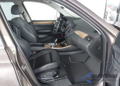 2011 BMW X3 xDrive28I из США, поврежденный, VIN 5UXWX5C57BL707994